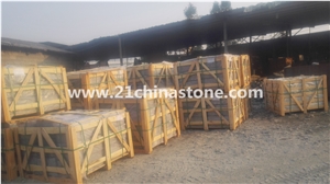 Hot Sale-China G603 Granite Bianco Sardo Crystal Granite Cube Stone/Cobble Stone Flooring Paver Landscaping Stone