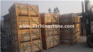Hot Sale-China G603 Granite Bianco Sardo Crystal Granite Cube Stone/Cobble Stone Flooring Paver Landscaping Stone