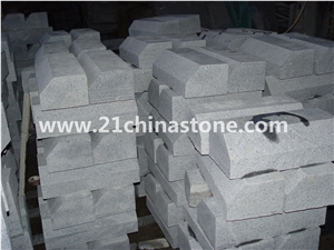 Hot Sale- Own Factory G603 Granite Kerbstone/Kerbs,Bianco Crystal Sardo Granite Curbs,Sesame White Granite Kerbs for Road Side Stone,Exterior Stone Landscaping Stone