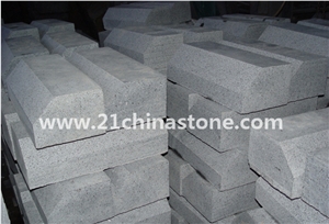 Hot Sale- Own Factory G603 Granite Kerbstone/Kerbs,Bianco Crystal Sardo Granite Curbs,Sesame White Granite Kerbs for Road Side Stone,Exterior Stone Landscaping Stone