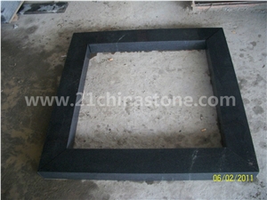 Hot Sale- Own Factory G654 Granite Kerbstone/Kerbs,China Impala Black Granite Curbs,Sesame Grey Granite Kerbs for Road Side Stone,Exterior Stone Landscaping Stone