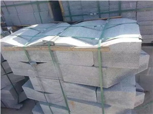 Hot Sale- Own Factory G654 Granite Kerbstone/Kerbs,China Impala Black Granite Curbs,Sesame Grey Granite Kerbs for Road Side Stone,Exterior Stone Landscaping Stone