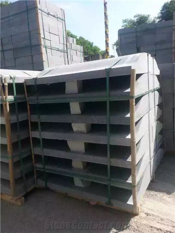 Hot Sale- Own Factory G654 Granite Kerbstone/Kerbs,China Impala Black Granite Curbs,Sesame Grey Granite Kerbs for Road Side Stone,Exterior Stone Landscaping Stone