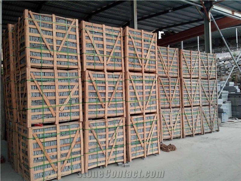 Hot Sale- Own Factory G654 Granite Kerbstone/Kerbs,China Impala Black Granite Curbs,Sesame Grey Granite Kerbs for Road Side Stone,Exterior Stone Landscaping Stone