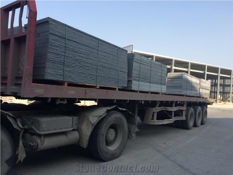 Own Factory-G654 Sesame Grey Granite Impala Black Granite Patio Bench &Chairs Landscaping Stone,Exterior Furniture