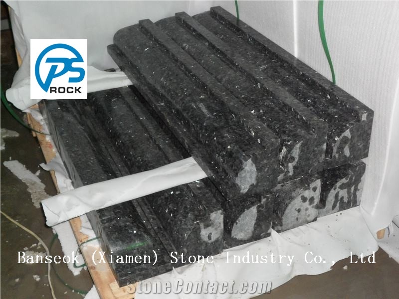 Blue Pearl Granite Moulding, Blue Pearl Granite Border Line