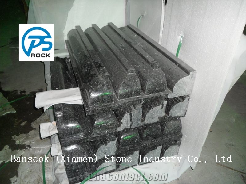 Blue Pearl Granite Moulding, Blue Pearl Granite Border Line