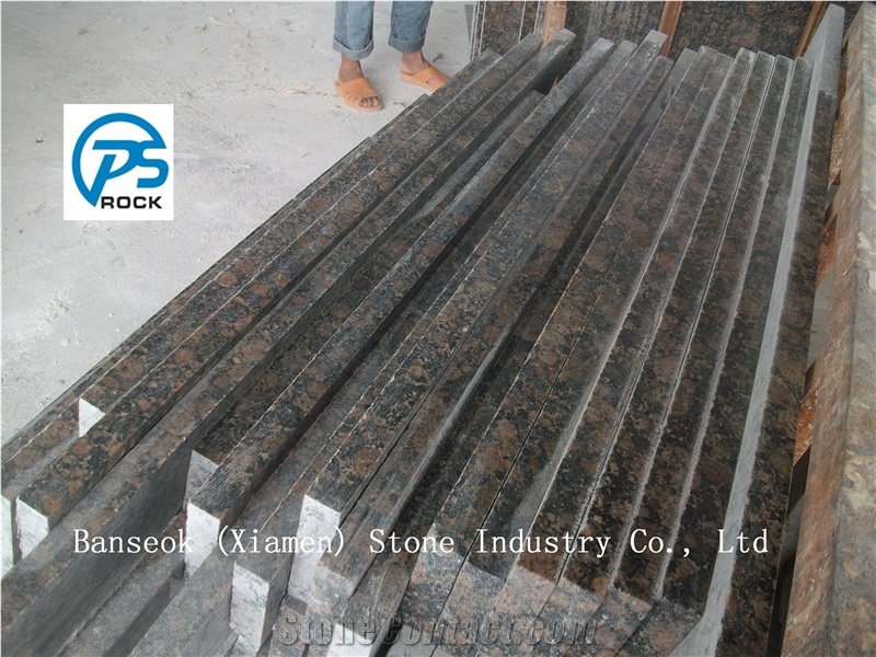 Brown Baltic Granite Moulding, Brown Baltic Granite Border Line