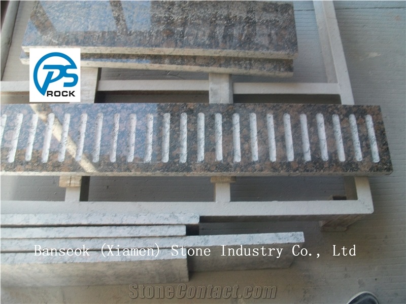 Brown Baltic Granite Moulding, Brown Baltic Granite Border Line