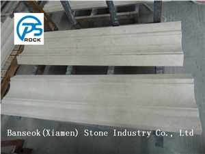 Louis Xiii Marble Moulding, Beige Marble Border Line Louis Xiii Marble Moulding, Beige Marble Border Line