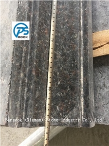 Tan Brown Granite Moulding, Tan Brown Granite Border Line