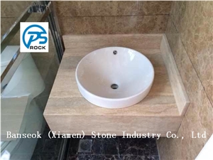 White Granite Basin & Sink