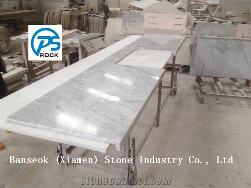 White Granite Countertop, White Granite Kitchen Countertop