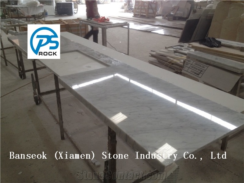 White Granite Countertop, White Granite Kitchen Countertop
