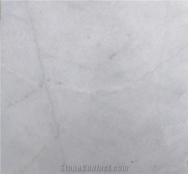 Neyriz White Crystal Marble Tiles, Slabs