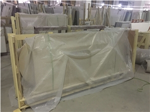 Beige Quartz Stone Countertop, Beige Quartz Stone Vanity Top