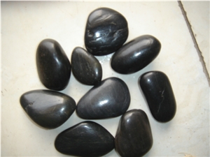 Black Pebble Stone
