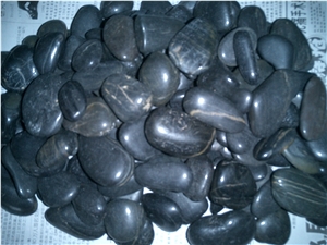 Black Pebble Stone