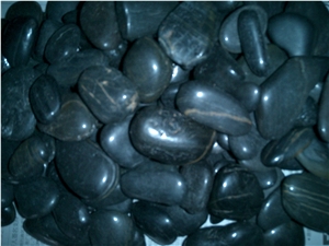 Black Pebble Stone