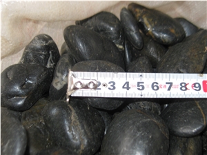 Black Pebble Stone