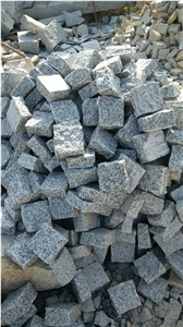 China G603 Grey Granite, China Grey Natural Cube Stone/Cobble Stone/Pavers China G603 Grey Granite, China Grey Natural Cube Stone/Cobble Stone/Pavers