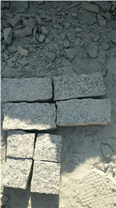 China G603 Grey Granite, China Grey Natural Cube Stone/Cobble Stone/Pavers