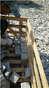 China G603 Grey Granite, China Grey Natural Cube Stone/Cobble Stone/Pavers