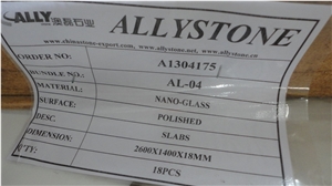 Crystallized Glass Stone Slabs & Tiles, Nano Glass Stone Slab, Xiamen China Chinese Artificial Nano Crystalized Stone Slab Tile Paver Cover Flooring Polished