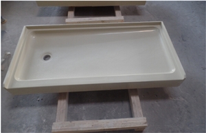 Cultured Marble Shower Tray, Cultured Marble Shower Pan