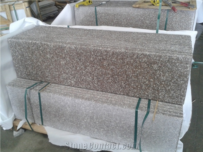 G664 Step&Risers, Polished G664 Stairs&Risers, G664 Granite Steps