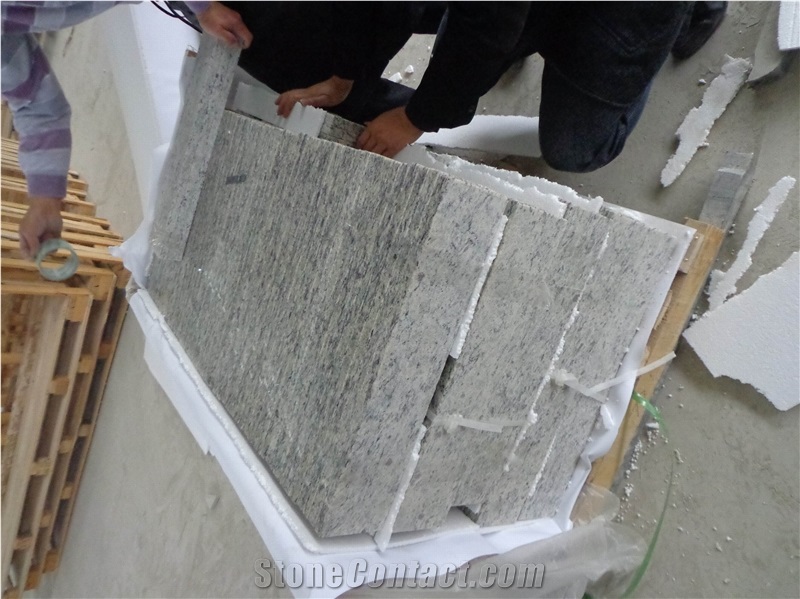 Giallo Sf Real White Granite Countertops/Bar Top/Worktop/Island Top, Polished Yellow Granite Kitchen Countertops