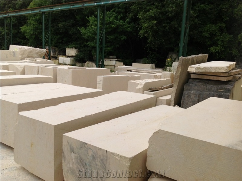 Limestone Block