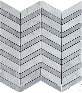 Marble Mosaic Polished Mosaic Brick Mosaic
