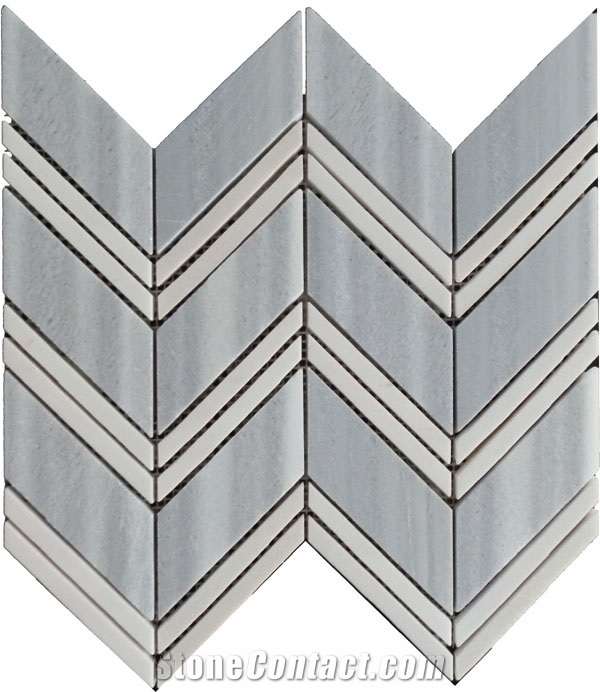 Marble Mosaic Polished Mosaic Brick Mosaic