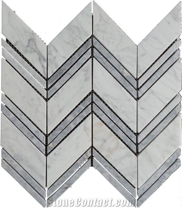 Marble Mosaic Polished Mosaic Brick Mosaic