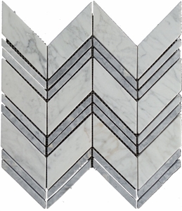 Marble Mosaic Polished Mosaic Brick Mosaic