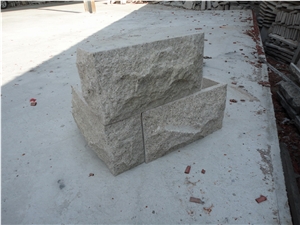 Yellow Mushroom Marble, Split Face Wall Cladding, Decorative Wall Panel Stone,Mushroom Stone, G682 Yellow Granite Mushroom Stone