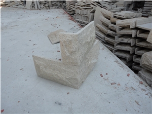 Yellow Mushroom Marble, Split Face Wall Cladding, Decorative Wall Panel Stone,Mushroom Stone, G682 Yellow Granite Mushroom Stone