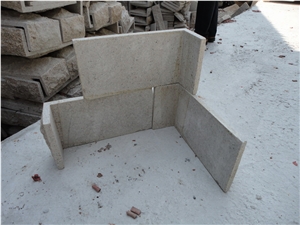 Yellow Mushroom Marble, Split Face Wall Cladding, Decorative Wall Panel Stone,Mushroom Stone, G682 Yellow Granite Mushroom Stone