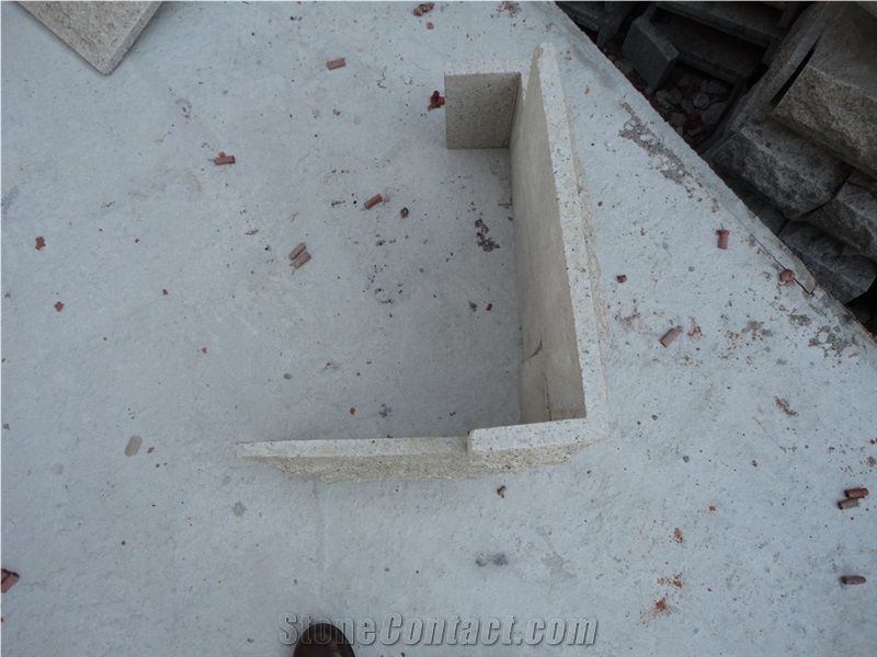Yellow Mushroom Marble, Split Face Wall Cladding, Decorative Wall Panel Stone,Mushroom Stone, G682 Yellow Granite Mushroom Stone
