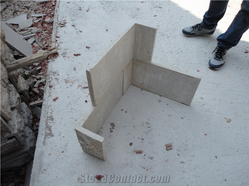 Yellow Mushroom Marble, Split Face Wall Cladding, Decorative Wall Panel Stone,Mushroom Stone, G682 Yellow Granite Mushroom Stone