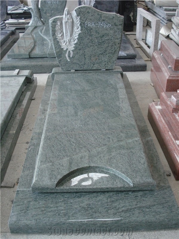 Black Granite Angle Tombstone Designs, Hot Sale Natural Stone Statue Tombstone with Angle