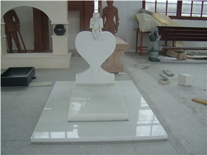 Black Granite Angle Tombstone Designs, Hot Sale Natural Stone Statue Tombstone with Angle