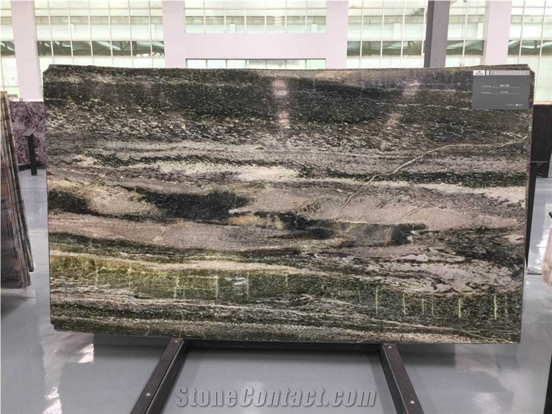 Luxury Irish Green Extra Marble Slabs & Tiles