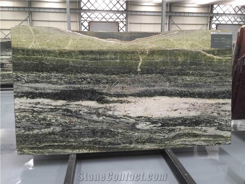 Luxury Irish Green Extra Marble Slabs & Tiles