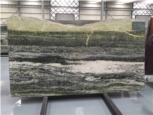 Luxury Irish Green Extra Marble Slabs & Tiles