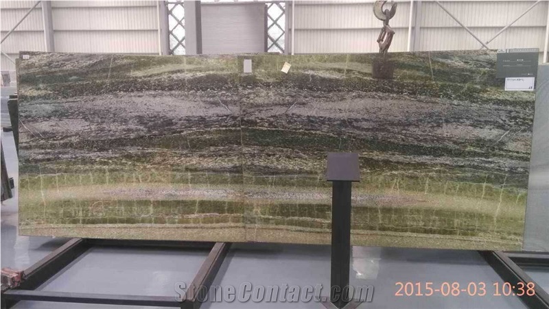 Luxury Irish Green Extra Marble Slabs & Tiles