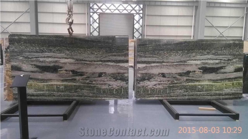 Luxury Irish Green Extra Marble Slabs & Tiles