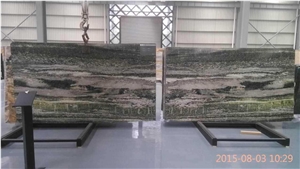 Luxury Irish Green Extra Marble Slabs & Tiles