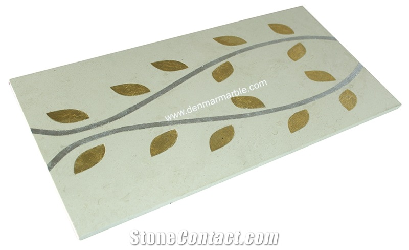 Cafe Designs Mosaic, Multicolor Travertine Mosaic Turkey